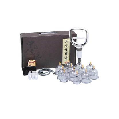 Ventosas Manuales para Terapia Profesional