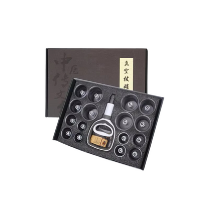 Ventosas Manuales para Terapia Profesional