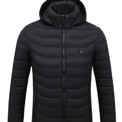 Chaqueta Calefactable Eléctrica 11 Zonas de Calor Ajustable
