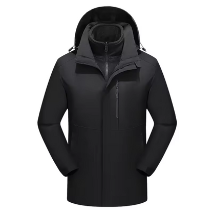 Chaqueta Calefactable Eléctrica Unisex para Invierno