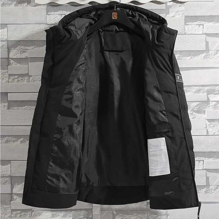 Chaqueta Calefactable Eléctrica con 4 Zonas de Calor Ajustables