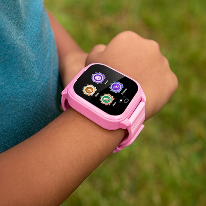 Reloj Deportivo Infantil Pantalla Táctil Divertida