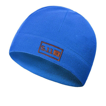 Cagoule suave como máscara de nieve