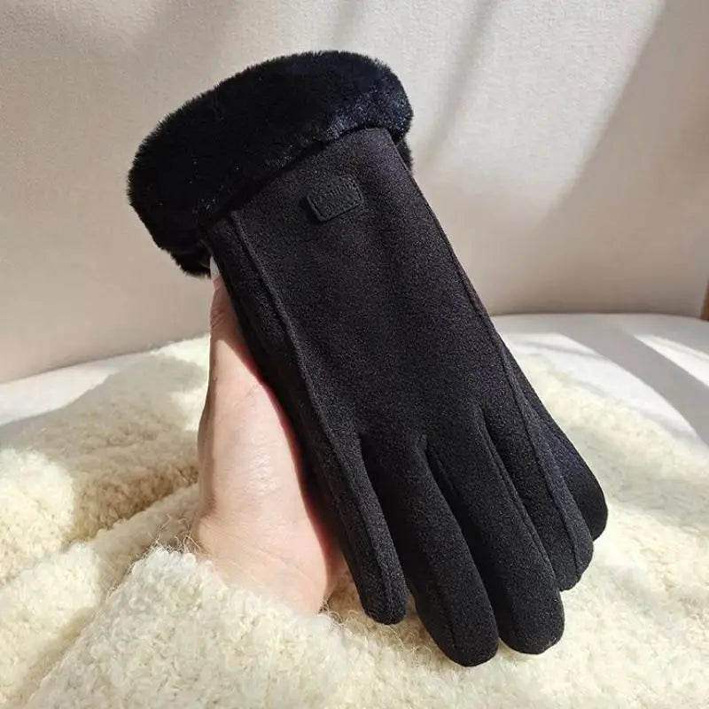 Guantes táctiles femeninos