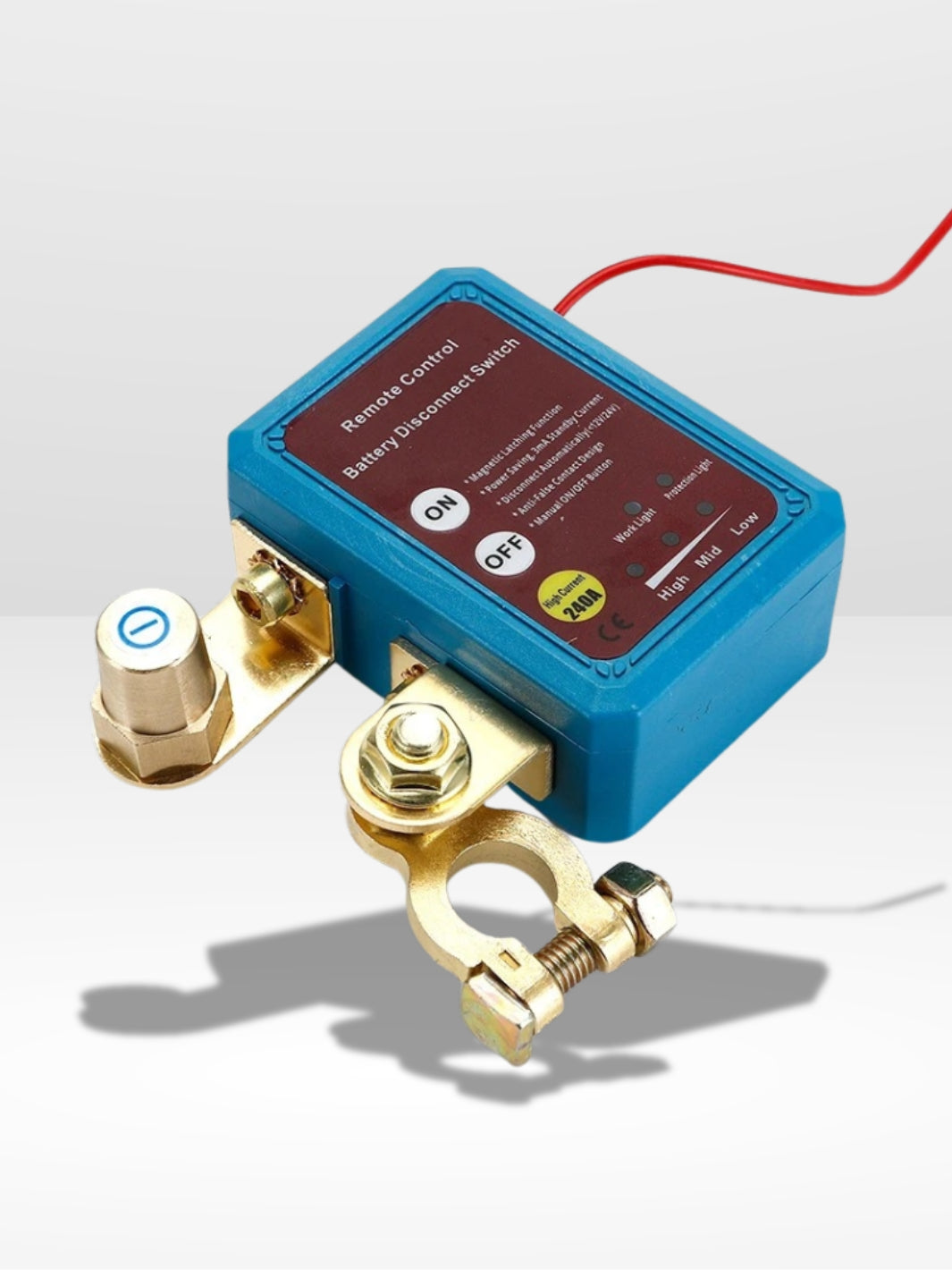 Sistema Antirrobo para Coche Potente y Fiable