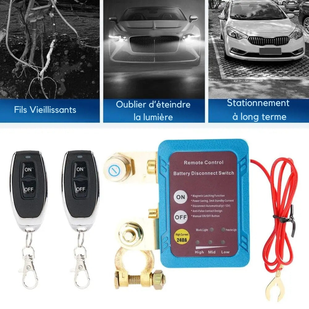 Sistema Antirrobo para Coche Potente y Fiable