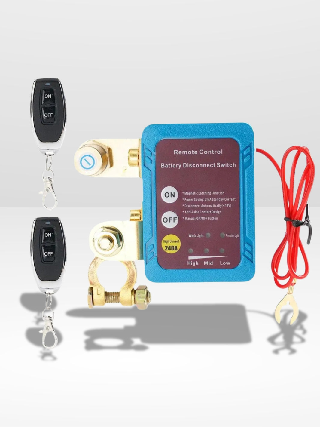 Sistema Antirrobo para Coche Potente y Fiable