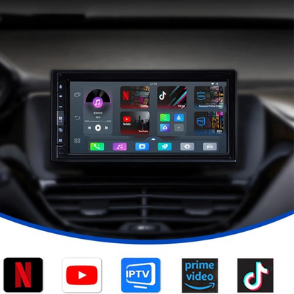 Reproductor Multimedia Android 10 para Coche con CarPlay y Android Auto