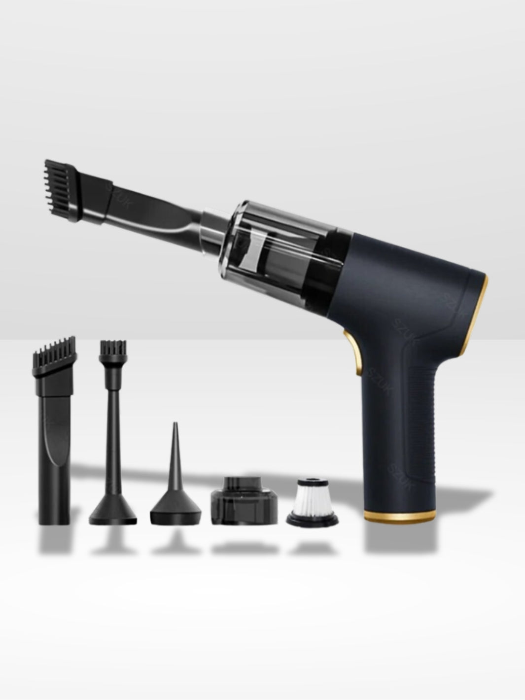 Aspiradora para Auto Potente y Compacta