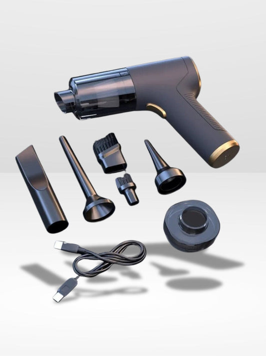 Aspirateur Auto Puissant et Compact - Marcherelle