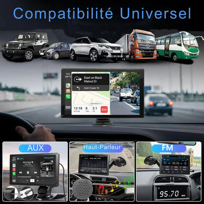 Radio Android Carplay con Pantalla Táctil