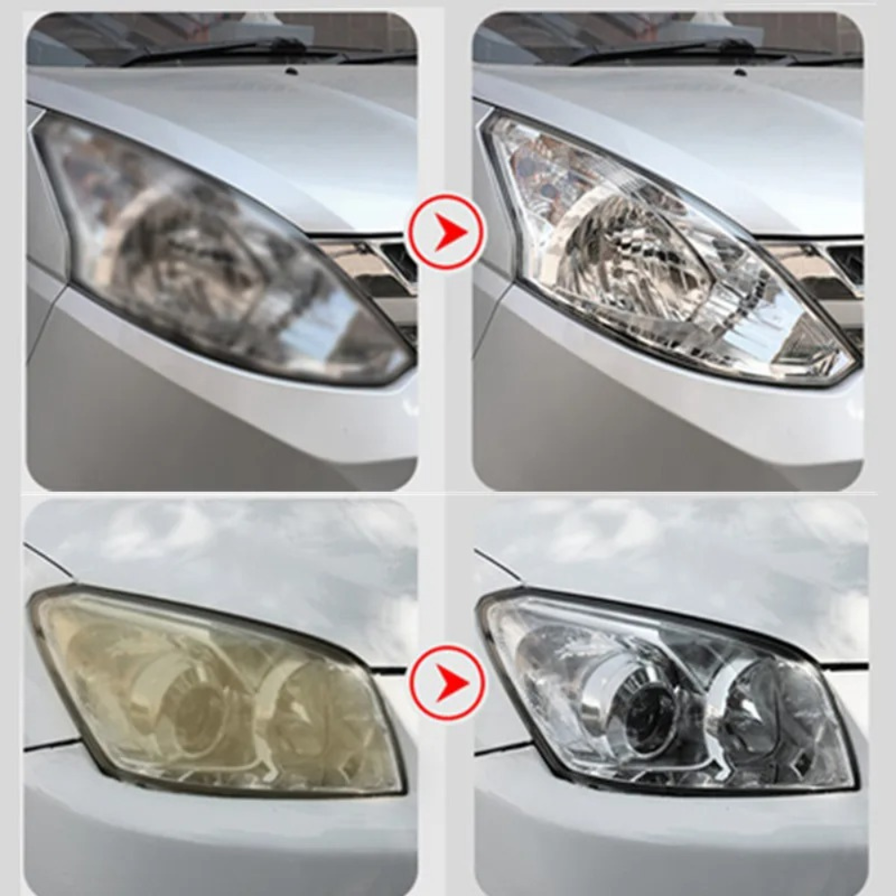 Kit de Renovación de Faros LED Avanzado ClearVision