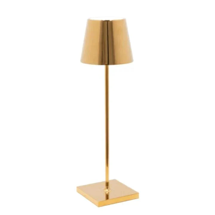 Lámpara de mesa LED portátil recargable