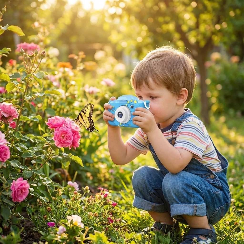 Marcherelle™ – Cámara para Niños para los Primeros Recuerdos Capturados