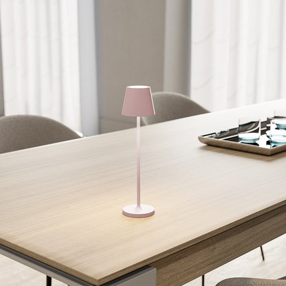 Lámpara LED Compacta con Pantalla Táctil y Larga Duración