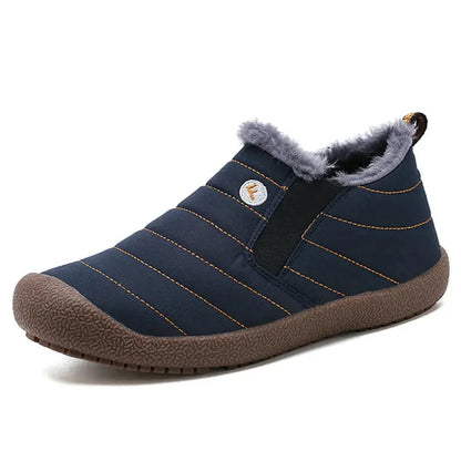 Pantuflas de Hombre para Invierno Polares, Suaves, Calientes y Antideslizantes