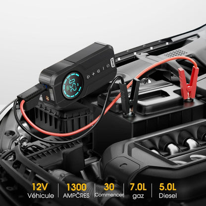 Compresor Multifunciones 4 en 1 Potente y Práctico