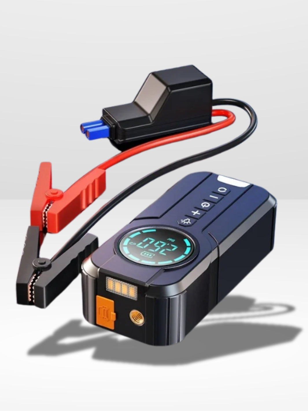 Compresor Multifunciones 4 en 1 Potente y Práctico