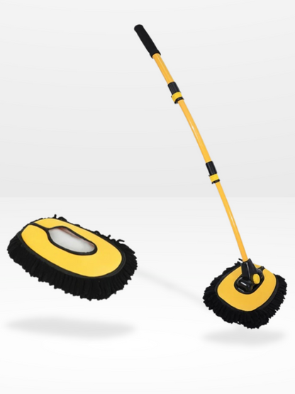 Cepillo de Limpieza para Coche Telescópico y Suave