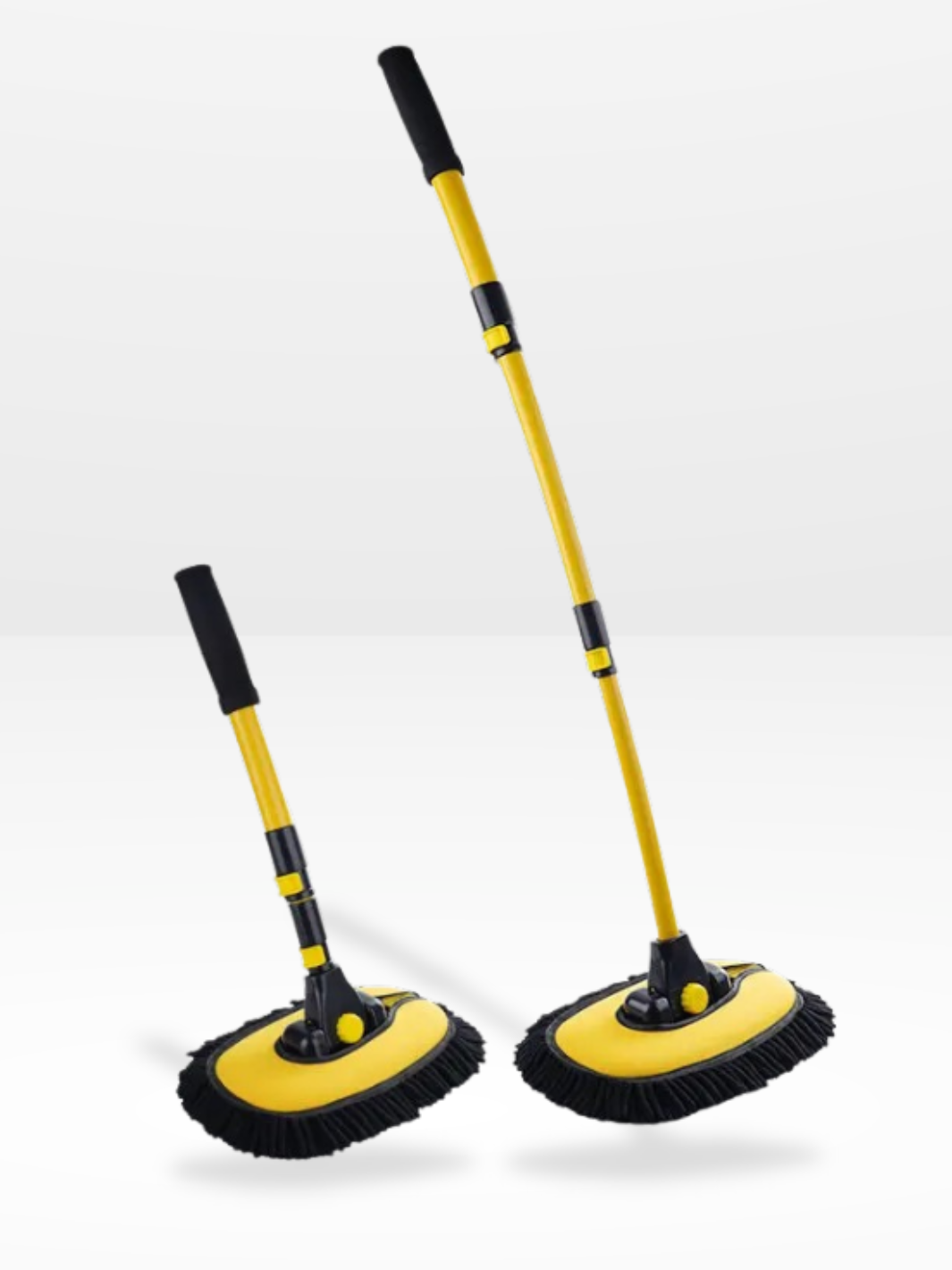 Cepillo de Limpieza para Coche Telescópico y Suave