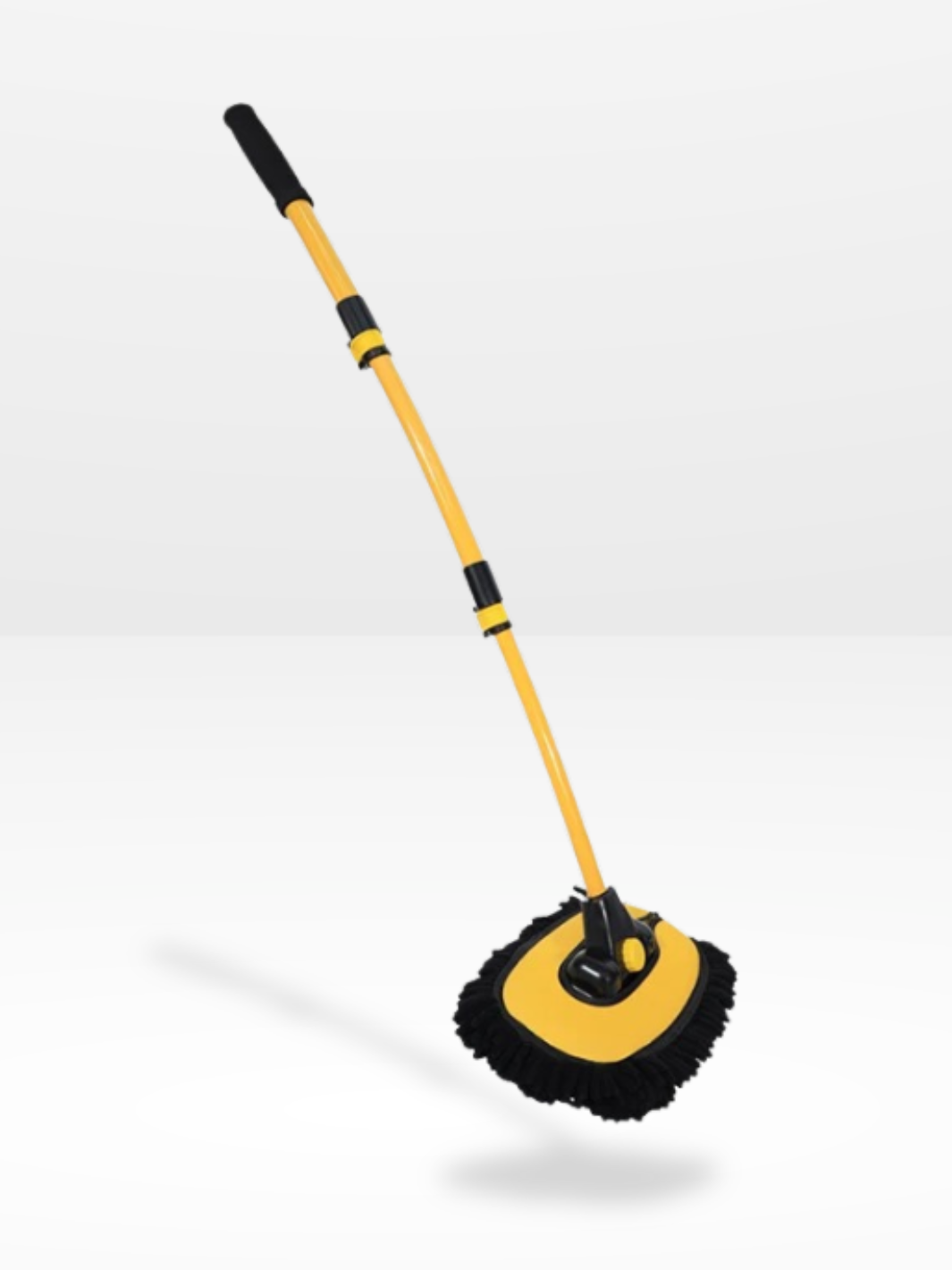 Cepillo de Limpieza para Coche Telescópico y Suave