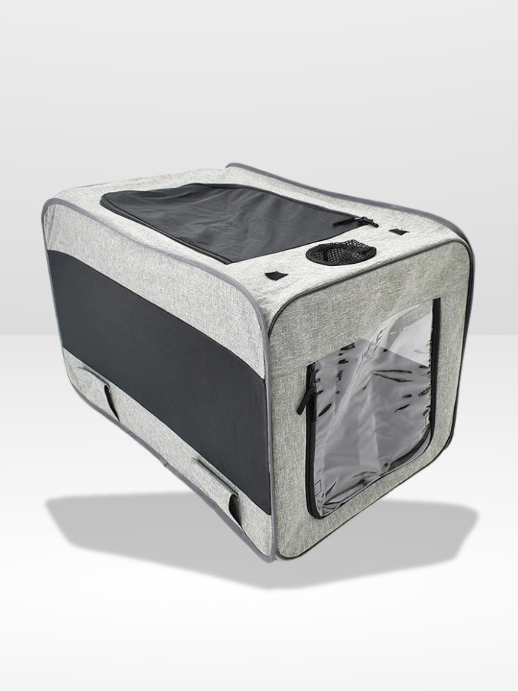 Jaula de Transporte para Perro para Coche Ligera y Segura