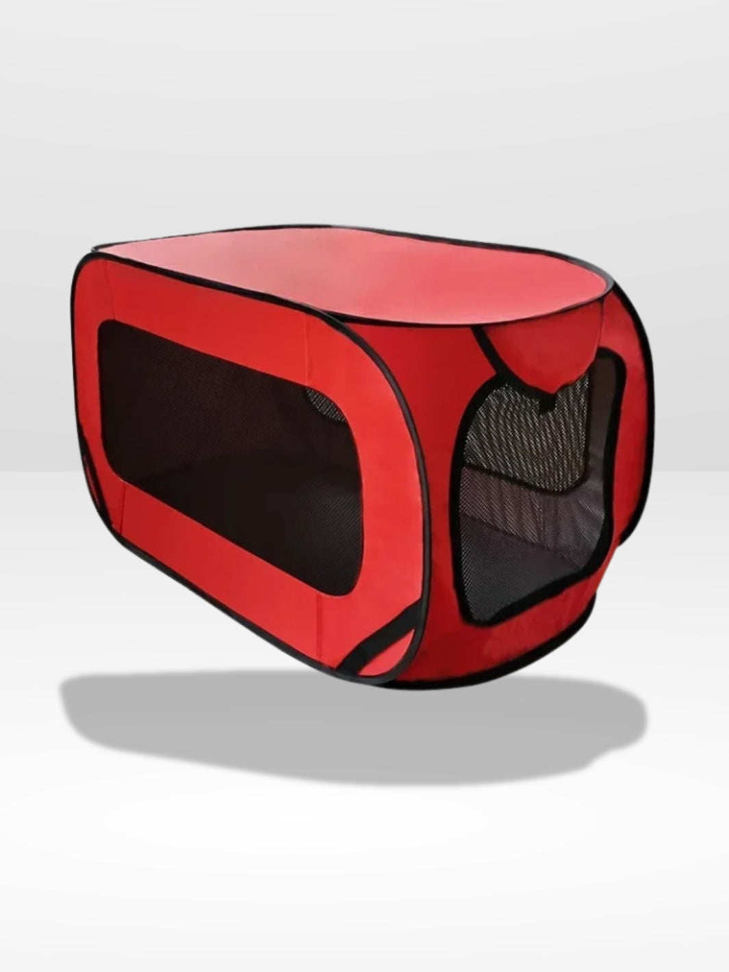 Jaula de Transporte para Perro para Coche Segura y Práctica