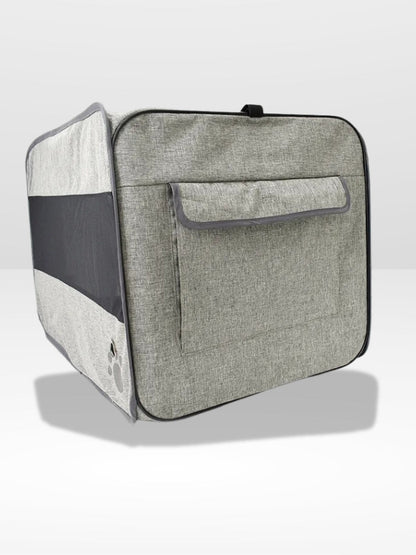 Jaula de Transporte para Perro para Coche Ligera y Segura