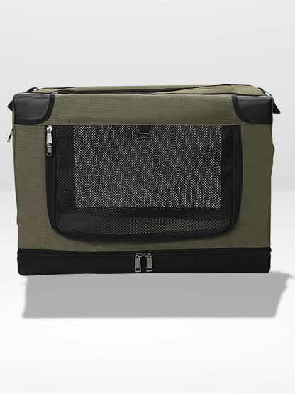 Transportín para Perro Seguro y Cómodo para Coche