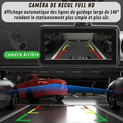 Cámara para Coche 4K HD con Grabación Continua