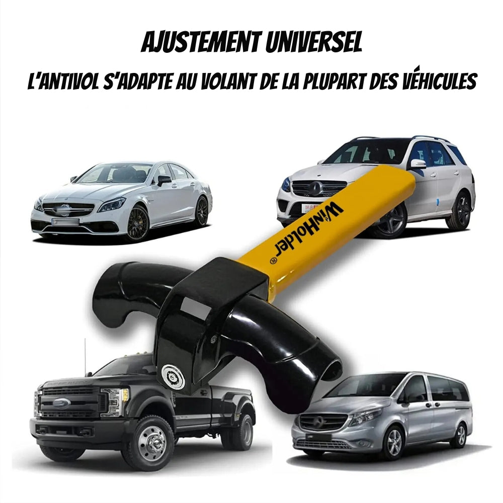 Bastón de defensa para coche anti-robo