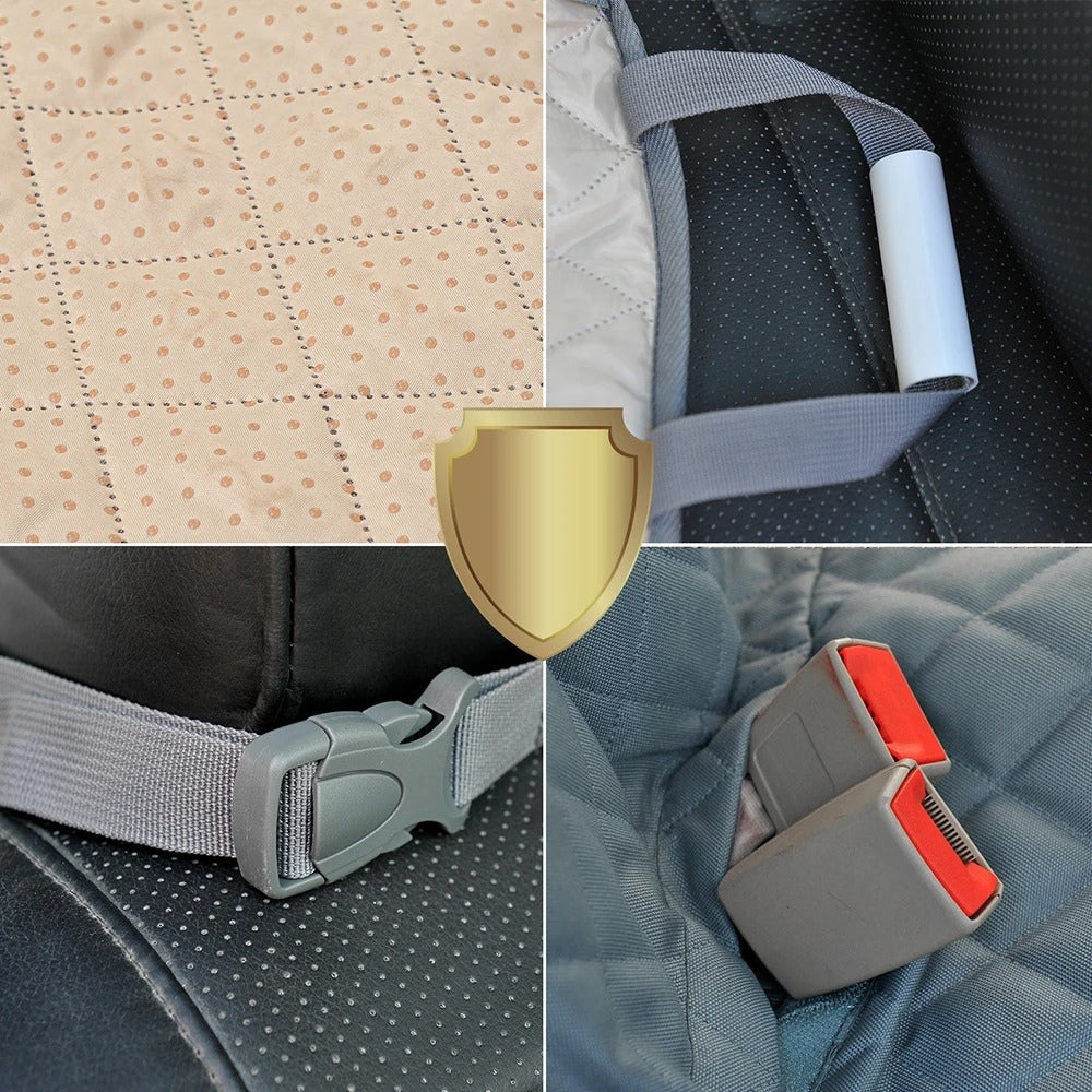 Funda de Asiento de Coche para Perro de Calidad Superior