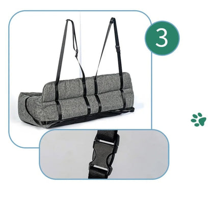 Asiento para Perro en Auto Cómodo y Seguro