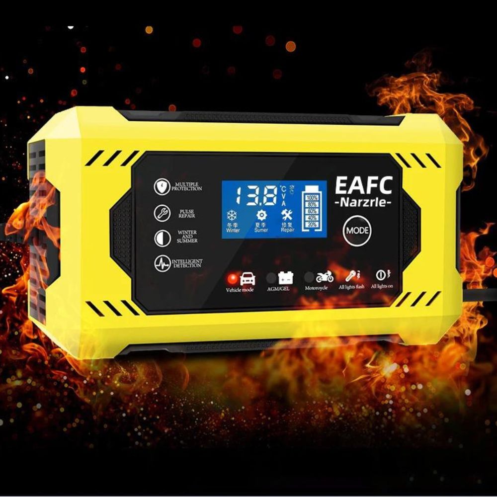 Cargador de coche rápido 12V potente