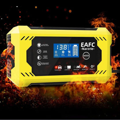 Cargador de coche rápido 12V potente