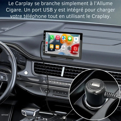 Cargador de Encendedor Carplay para Coche