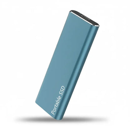 Disco Duro Externo USB-C Ultra Rápido y Seguro