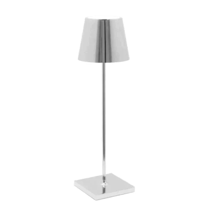 Lámpara de mesa LED portátil recargable