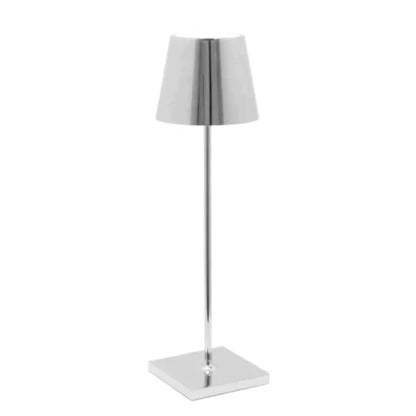 Lámpara de mesa LED portátil recargable