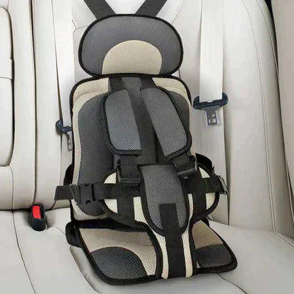 Asiento de coche para niño ligero y compacto