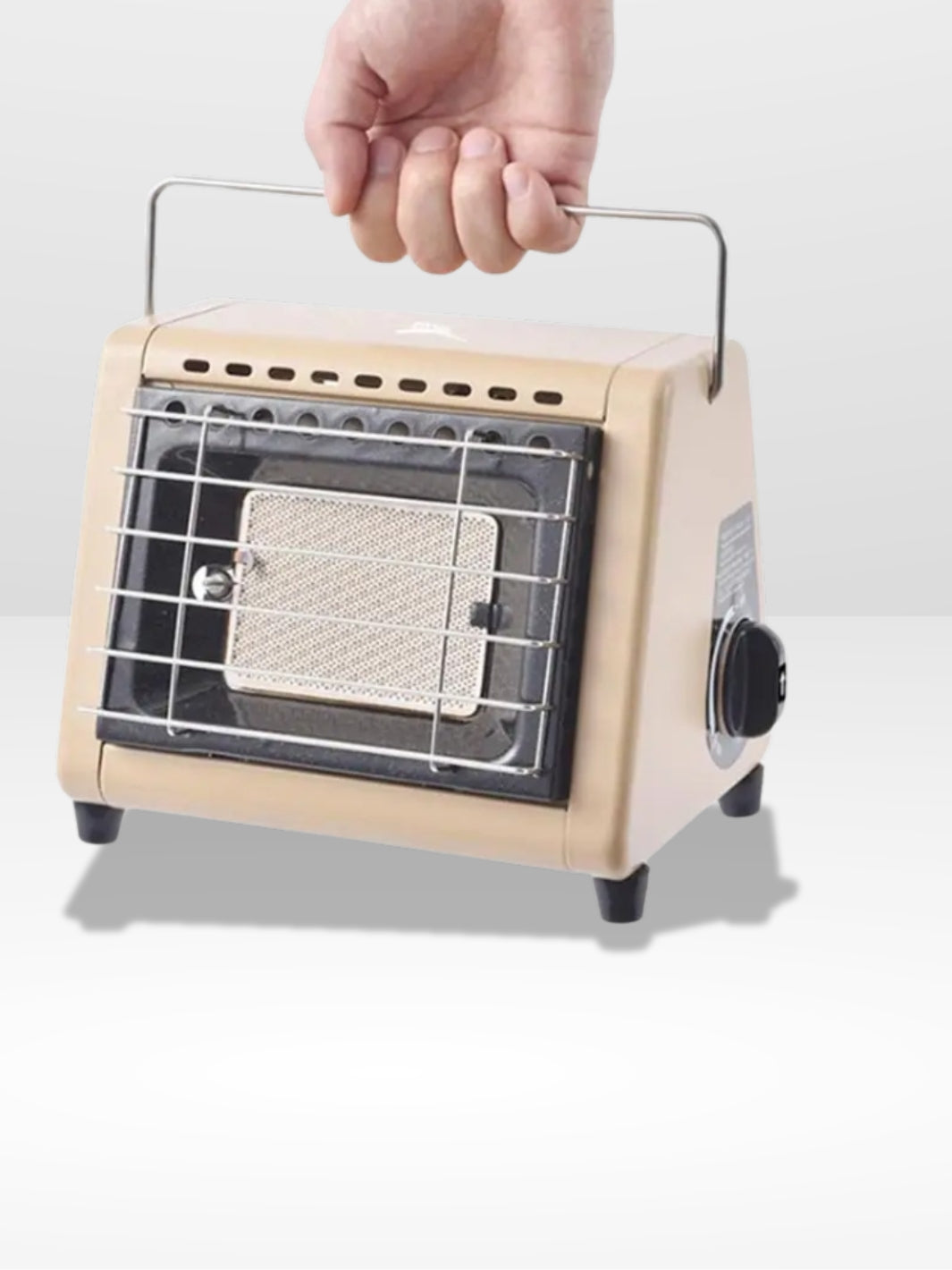 Calefactor de Gas Portátil para Tienda y Exterior