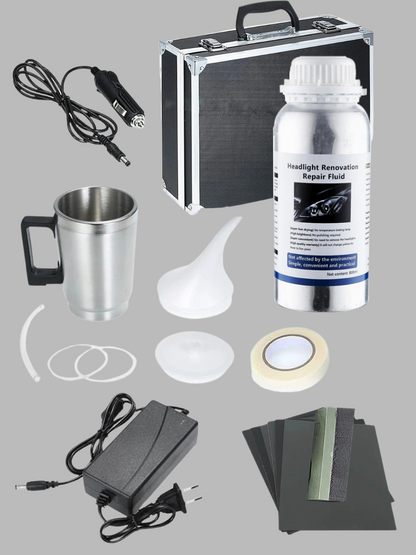 Kit de Renovación de Faros LED Avanzado ClearVision