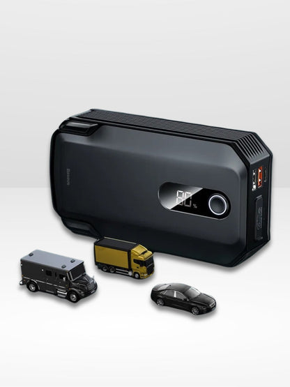 Potenciador de Batería Portátil Multifuncional