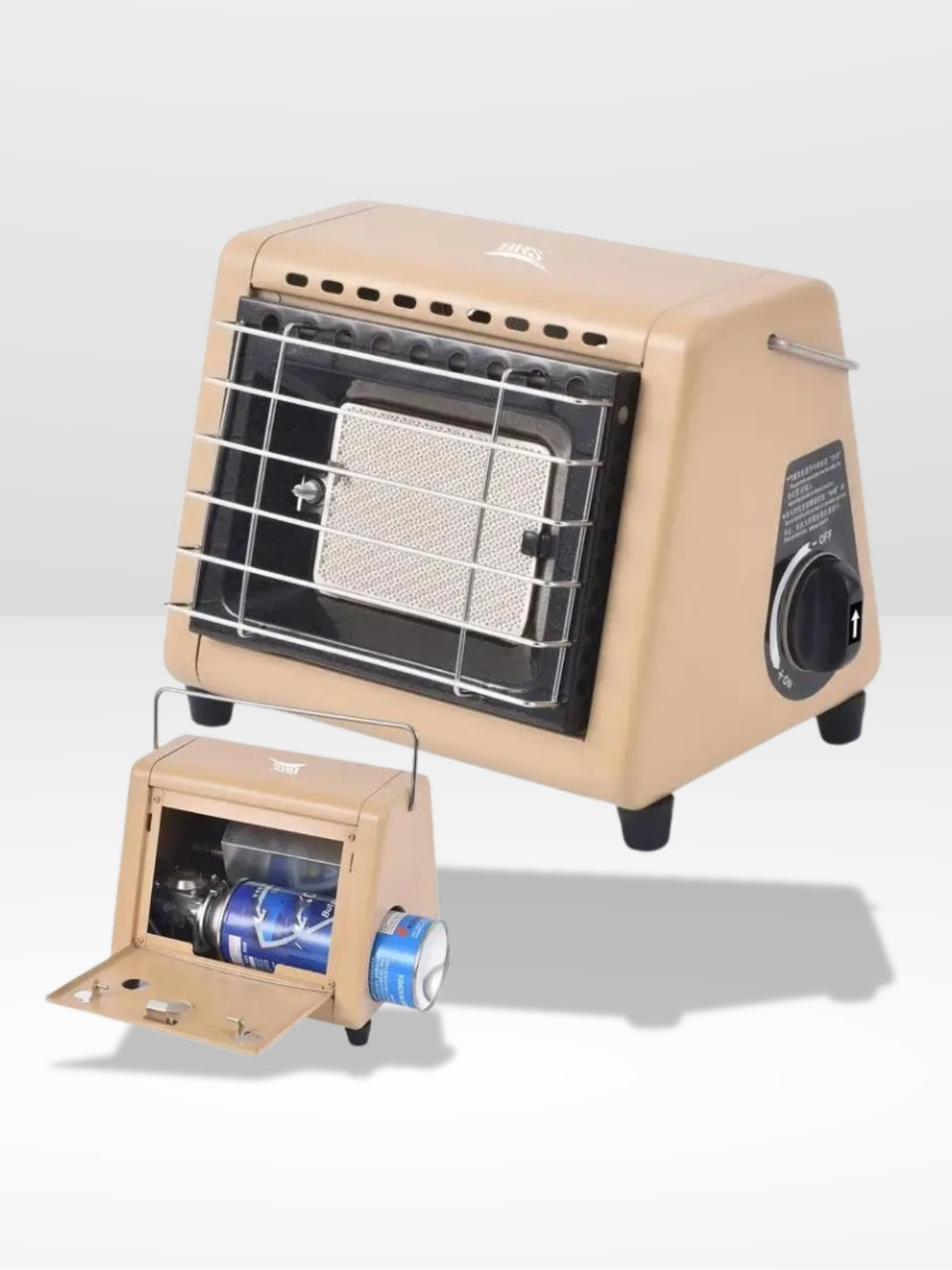Calefactor de Gas Portátil para Tienda y Exterior
