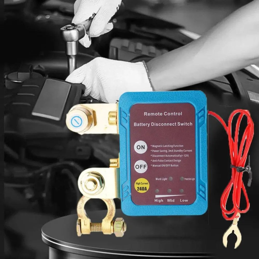 Sistema Antirrobo para Coche Potente y Fiable