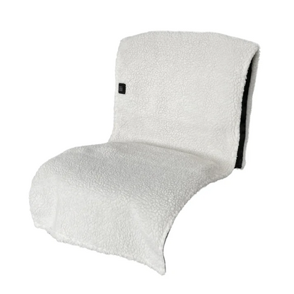 Alfombra Calefactable Eléctrica Ajustable para Sofá y Silla