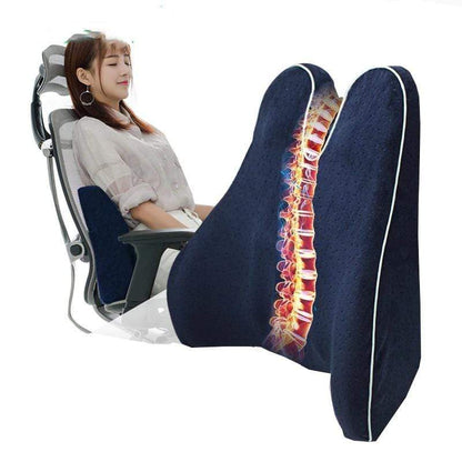 Cojín de soporte lumbar ergonómico