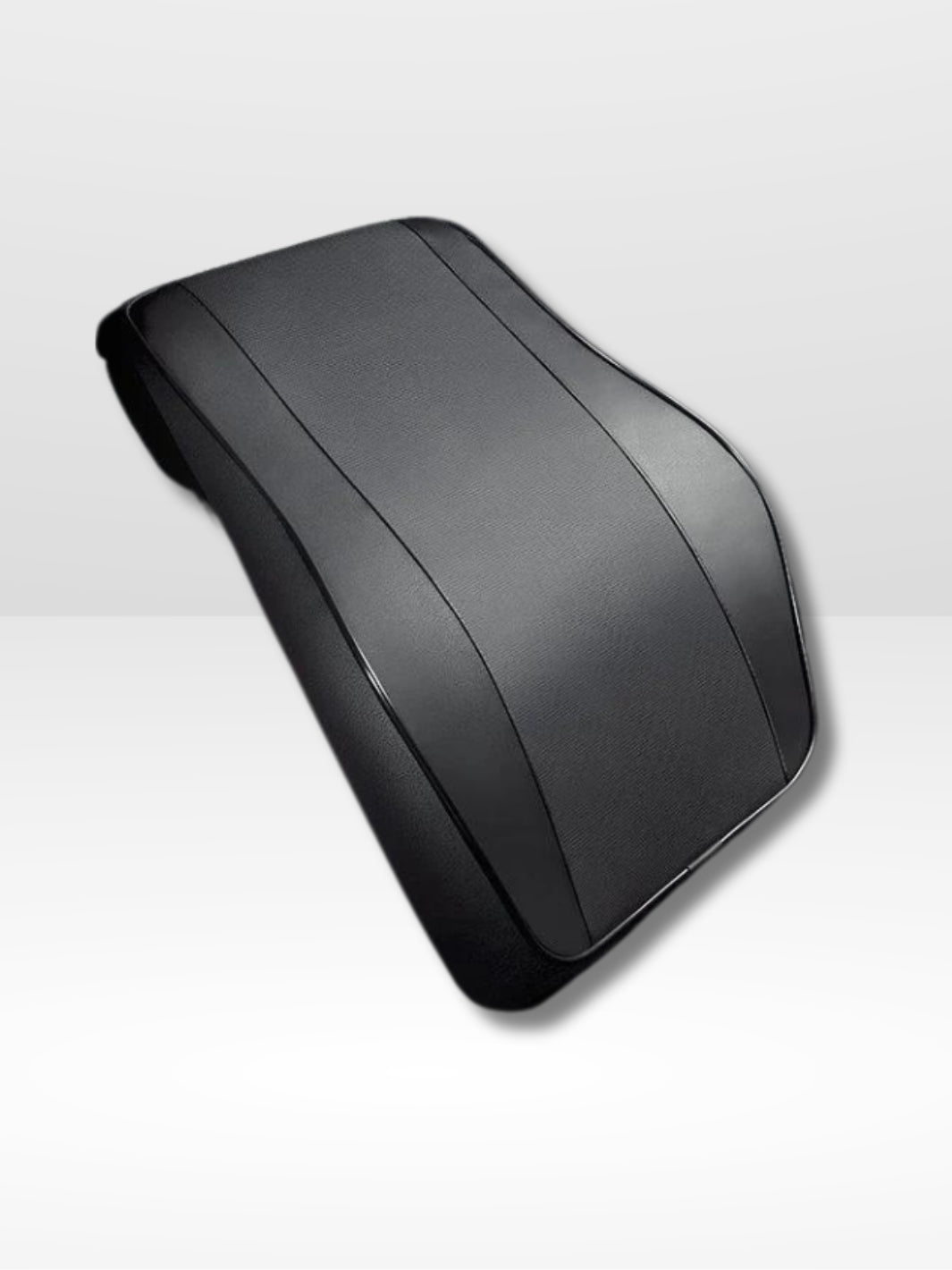 Cojín para Asiento de Coche de Cuero con Reposacabezas Ajustable