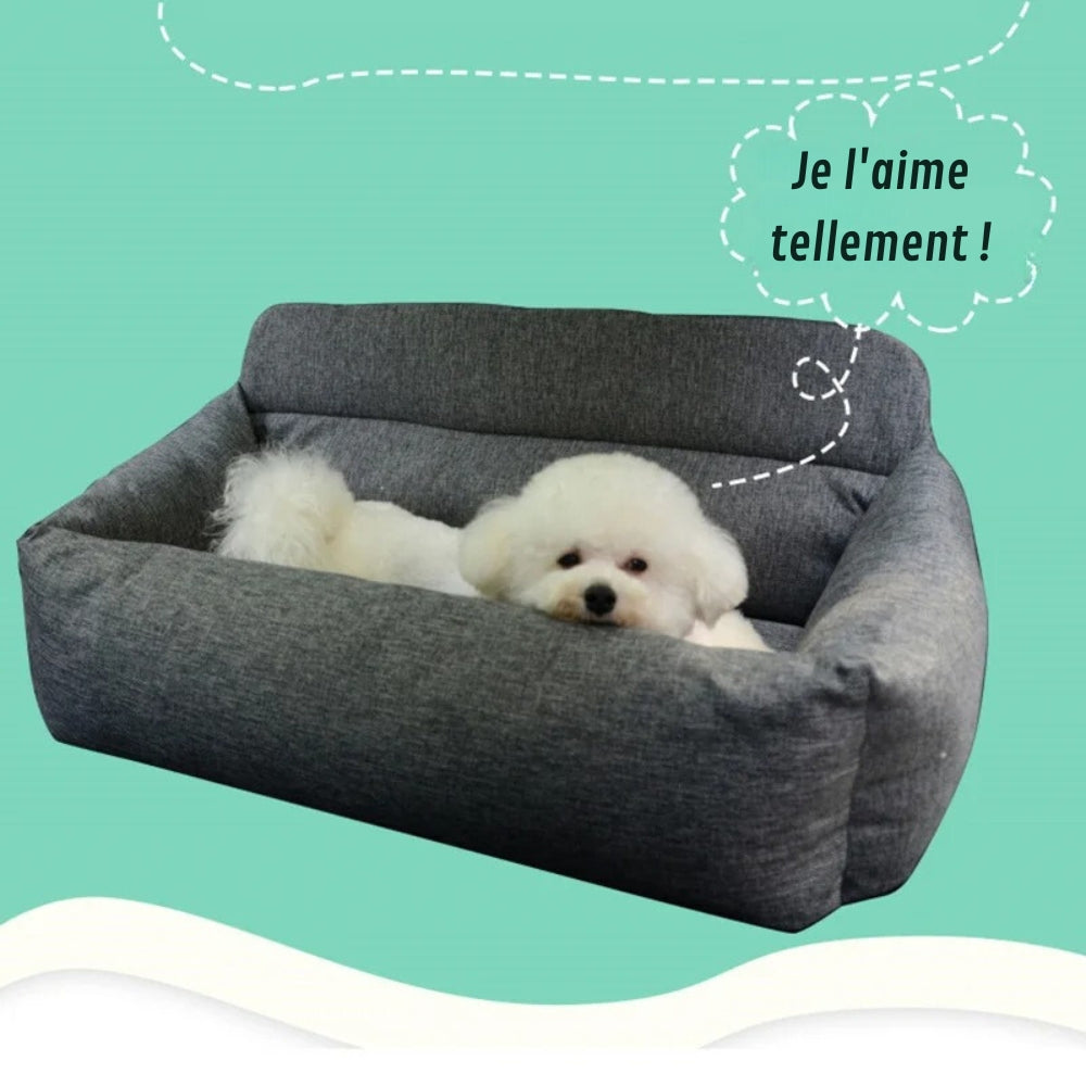 Asiento para Perro en Auto Cómodo y Seguro