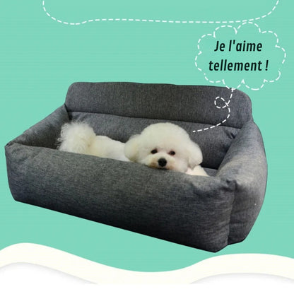Asiento para Perro en Auto Cómodo y Seguro